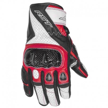GUANTES RST STUNT III CE 2022 COLOR ROJO