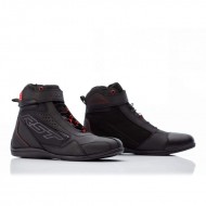 BOTAS MUJER RST FRONTIER 2022 COLOR NEGRO / ROJO