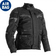 CHAQUETA RST TEXTIL CON AIRBAG RST ADVENTURE-X 2022 COLOR NEGRO