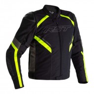 CHAQUETA RST TEXTIL SABRE AIRBAG 2022 COLOR NEGRO / GRIS /