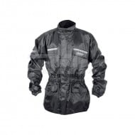 CHAQUETA RST IMPERMEABLE COLOR NEGRO