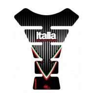 MOTOGRAFIX FUEL TANK PROTECTOR GRAPHICS APRILIA COLOUR ITALIAN FLAG / BLACK