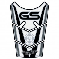 MOTOGRAFIX FUEL TANK PROTECTOR GRAPHICS BMW R 1200 GS COLOUR WHITE
