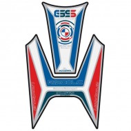 MOTOGRAFIX FUEL TANK PROTECTOR GRAPHICS BMW R 1200 GS COLOUR WHITE / BLUE / RED
