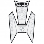 MOTOGRAFIX FUEL TANK PROTECTOR GRAPHICS BMW R 1200 GS COLOUR WHITE