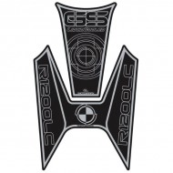 MOTOGRAFIX FUEL TANK PROTECTOR GRAPHICS BMW R 1200 GS COLOUR BLACK