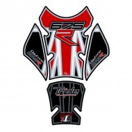 MOTOGRAFIX FUEL TANK PROTECTOR GRAPHICS TRIUMPH 675 COLOUR BLACK / RED