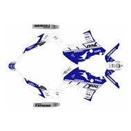 KIT DE ADHESIVOS RACING YAMAHA TENERÉ 700 (2017-2022) COLOR AZUL / BLANCO