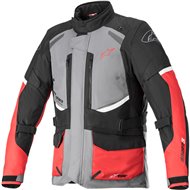 CHAQUETA ALPINESTARS ANDES V3 2022 COLOR GRIS / ROJO / NEGRO
