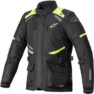 JAQUETA ALPINESTARS ANDES V3 COR PRETO / AMARELO FLUORESCENTE [LIQUIDACAOESTOQUE]