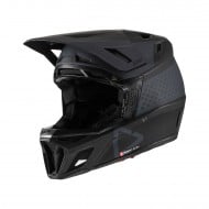 CAPACETE DE BICICLETA LEATT MTB GRAVITY 8.0 COR PRETA