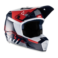 CASCO INFANTIL LEATT MOTO 3.5 V22 2022 COLOR AZUL ROYAL