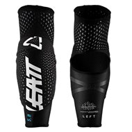 CODERAS INFANTILES LEATT 3DF 5.0 COLOR BLANCO / NEGRO