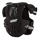 PETO Y COLLARIN INFANTIL LEATT FUSION 2.0 2022 COLOR NEGRO