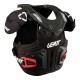 PETO Y COLLARIN INFANTIL LEATT FUSION 2.0 2022 COLOR NEGRO