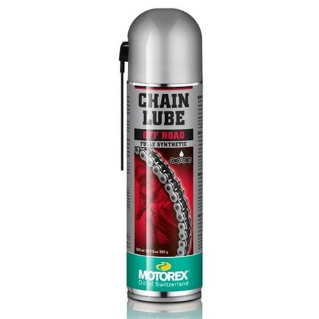 MOTOREX SPRAY GRASA DE CADENAS OFFROAD (500ML)