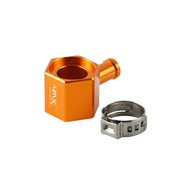 4MX BILLET FUEL PUMP FITTING KTM EXC-F (2017-2022) COLOUR ORANGE