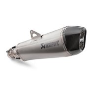 Saída De Escape Silenciosa Akrapovic Slip-on Husqvarna 701 Enduro / Supermoto (2017-2020) Sem Catalisador. [liquidacaoestoque]