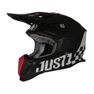 CASCO JUST 1 J18 OLD SCHOOL COLOR NEGRO