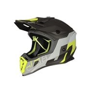 CASCO JUST 1 J38 COLOR AMARILLO FLUOR / TITANIO