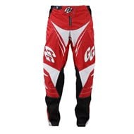 OFFER GAS GAS ENDURO PANTS COLOUR RED (SIZE 34) [STOCKCLEARANCE]