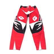 OFFER PANTS ENDURO GAS GAS COLOR RED (SIZE 34) [STOCKCLEARANCE]