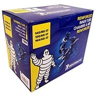 MICHELIN SUPERMOTO REAR RENFORCED INNER TUBE 17'' 2,2 MM (140/80-17, 150/60-17, 160/60-17)