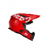 OUTLET CASCO HEBO HMX-P01 DOTS COLOR ROJO