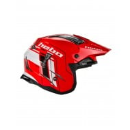 OUTLET HEBO ZONE 4 CONTACT HELMET COLOUR RED