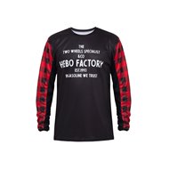 OUTLET T-SHIRT HEBO MX STRATOS WOODSMAN COULEUR ROUGE