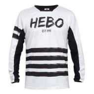 CAMISETA HEBO MX STRATOS JAIL COR BRANCO 