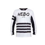 OUTLET T-SHIRT HEBO MX STRATOS JAIL COULEUR BLANC