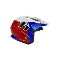OUTLET HEBO ZONE 5 AIR D01 HELMET COLOR ROJO 