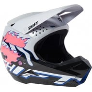 CAPACETE SHIFT WHITE LABEL QUEIMÁVEL COR CINZA / PRETO