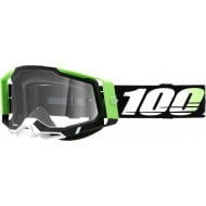 100% RACECRAFT 2 GOGGLES KALKUTA - CLEAR LENS