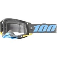 100% RACECRAFT 2 GOGGLES TRINIDAD - CLEAR LENS