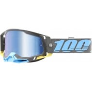 GAFAS 100% RACECRAFT 2 TRINIDAD - LENTE ESPEJO AZUL-26013078-