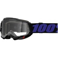 100% ACCURI 2 GOGGLES MOORE - CLEAR LENS
