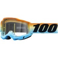 100% ACCURI 2 GOGGLES SUNSET - CLEAR LENS