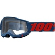 100% ACCURI 2 GOGGLES ODEON - CLEAR LENS