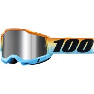 100% ACCURI 2 GOGGLES SUNSET - SILVER LENS