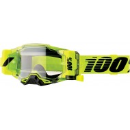 GAFAS 100% ARMEGA FORECAST COLOR AMARILLO FLUOR - LENTE