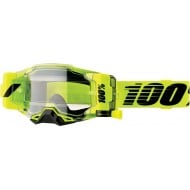 GAFAS 100% ARMEGA FORECAST COLOR AMARILLO FLUOR - LENTE