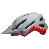 CASCO BICICLETA BELL 4FORTY MIPS 2022 COLOR GRIS OSCURO CARMESÍ