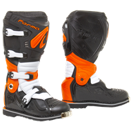 BOTAS FORMA TERRAIN EVOLUTION TX COLOR NARANJA / BLANCO / NEGRO