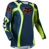 CAMISETA FOX 180 VENZ 2022 COLOR INDIGO OSCURO-28826-203-