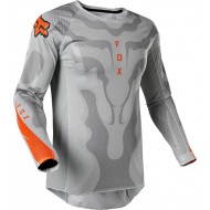 OUTLET CAMISETA FOX AIRLINE EXO COLOR GRIS / NARANJA
