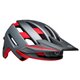 CASCO BICICLETA BELL SUPER AIR R SPHERICAL FASTHOUSE COLOR NEGRO / BLANCO