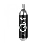 CO2 CYCLE BOTTLE 25 GR FOR BICYCLE WHEEL CRACKBROTHERS 20 UNITS