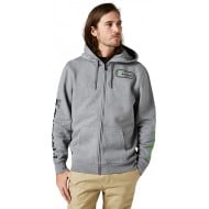 FOX KAWI ZIP FLEECE COLOUR HEATHER GRAPHITE